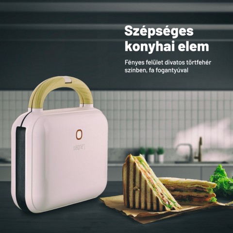 Lauben Sandwich Maker 3in1 900WW Szendvicssütő Lauben Sandwich Maker 3in1 900WW Szendvicssütő